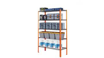 Heavy Duty Adjustable Wire Shelving