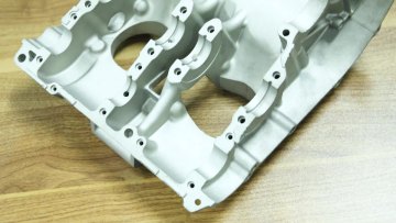 China factory customized service aluminum die casting part1