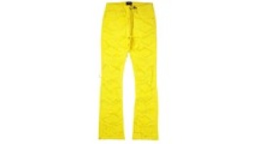Custom Streetwear Slim Fit Denim Sweatpants Designer Fashion High Quality Skinny Men Flared Stacked Jeans1