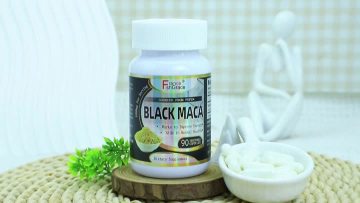 Black Maca Energy Capsules