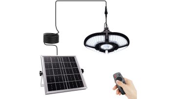 136 LED solar light