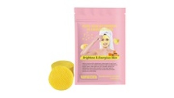 YURHERSU Organic Turmeric Cleansing Pads with Kojic Acid - Non-Irritating Face and Body Skin Brightening Solution (50 Pcs)1