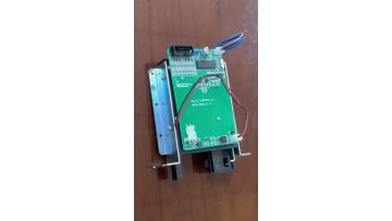 New contactless cassette plate