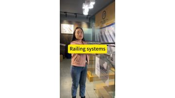Railing system