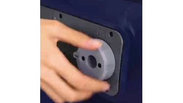 Double High Self Inflating Air Mattress