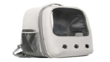 Outdoor Transparent Air Permeable Cat Carrier Back