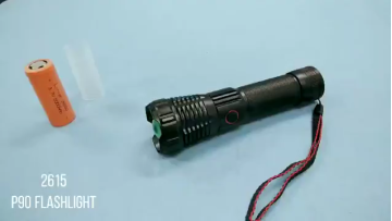 Brightest Flashlight 26650 XHP 90 Flashlight With Battery Strong Torch LED Flashlight Flash Light LED 5000 Lumen1
