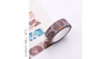 Cartoon Official Adhesive Custom Masking Washi Tapes  Game Related Products Custom1