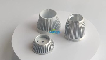 LED lamp heatsinks