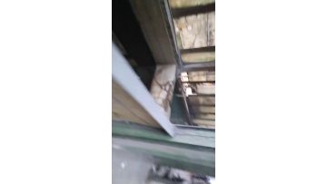 Galvanized display of street lamp poles