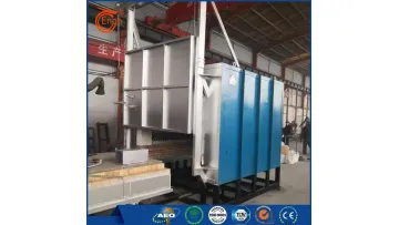 High-Efficiency and Energy-Saving Investment Casting Roasting Equipment Trolley-Type Resistance Furnace1