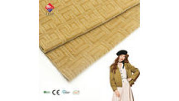 Factory Directly Custom Made 97.9%polyester 2.1%spandex Knitting Chenille Fabric for Women Clothes1