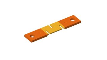 75mV HYCS100A75mVD01 High-Current Power Shunts