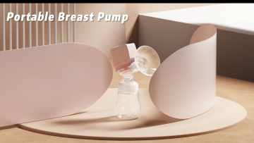 New 3 work modes Portable and Multifunctional Hand Free Portable Breast Pump with Pause and Memory Function1