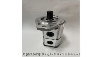 Hydraulic gear pump 31QB-30130 341-2860
