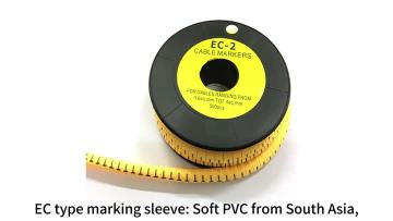 EC type marking casing