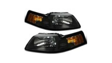 3R3Z13008CA/3R3Z13008DA AUTO HEADLIGHT FOR 1999-2004 FORD MUSTANG1