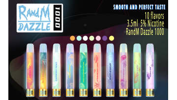 RandM Dazzle 1000