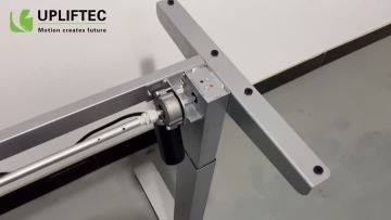 UD3A single motor standing desk-Silver.mp4