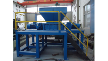 double shaft shredder