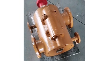 Asphalt high temperature pump screw pump pump head integral insulation with pressure1