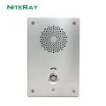 Niteray Q504 Electronic Intercom SIP Audio Door Phone for Audio Intercom System