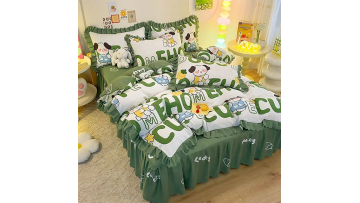 Korean Princess Style Lace Duvet Sheet