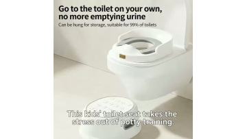 Toilet Training Seat – Adult Toilet Fit (PU Soft Seat)