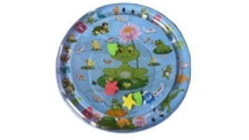 New Inflatable Baby Water Mat: A Fun and Educational Toy for Toddlers and Infants in the Shape of a Frog1