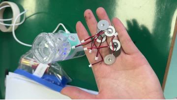 Handheld atomizer Atomizer Plate