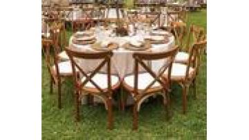 Free Sample Commercial Furniture  Wedding Rectangle Shape Nature Wood  Folding Banquet Wooden  Table1