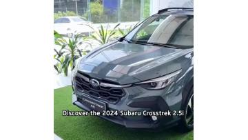2024 Subaru Crosstrek 2.5i AWD Flagship Edition