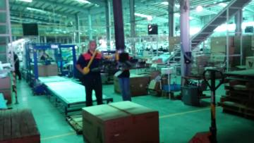 Vacuum lifter for carton  box, vacuum lifting device1