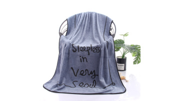 Custom Print Microfiber Beach Towel 70*140cm
