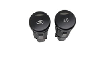 28mm x 28mm Ford Fiesta KS Ecoports Electric Tailgate Fog Light A/C Switch1