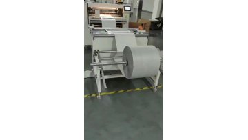Made in China high quality filter semi-automatic glue filling machine factory price HEPA paper folding machine1