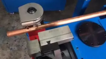 CNC Tube Hole Punching and 3D Bending Machine1
