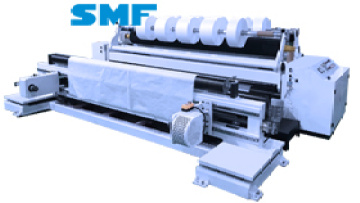 woven fabric slitting machine