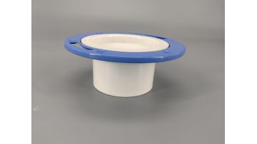  PVC pipe fittings CLOSET FLANGE