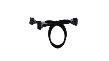 OBD Y cable with 20AWG nylon tube 1m