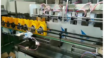 Liquid Detergent 1L-5L bottles filling machine high speed bottling equipment1