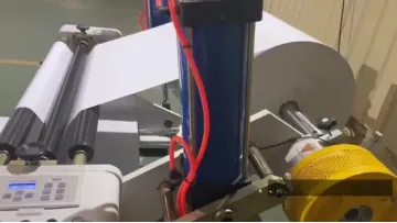 Automatic Paper Cutting Machine for Paper / Film Factory Price1