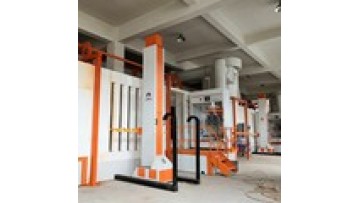 Industrial Spraying Equipment Robot paint coating spray Booth with electrostatic spray gun1