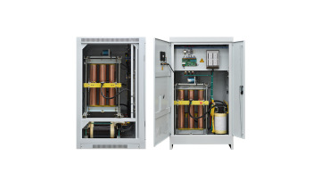 Three phase voltage stabilizer