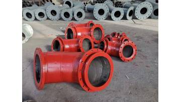 Bimetallic composite wear-resistant pipe