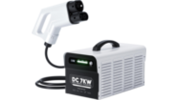 DC Fast EV Charging Station 7-50Kw 32A Current Display Screen RFID Ningshing T-11