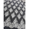 fancy embroidery fabric guipure lace fabric dress print fabric