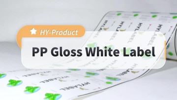 Glossy white pp