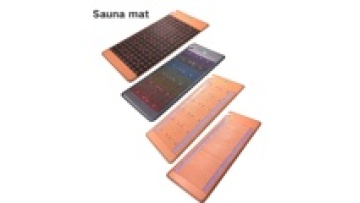 Full body massage pemf therapy chakra infrared physiotherapy photon heating negative ion crystal mat infrared1