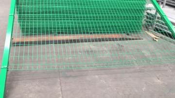 seach 3d curved bending galvanized wire fence / 3d curved bending fence1